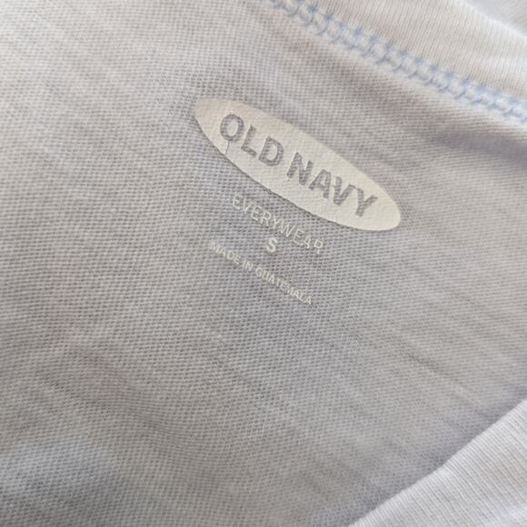 Old Navy Grand Canyon Everywear Short Sleeve Blue Graphic Tee Sz Small - Picture 4 of 5